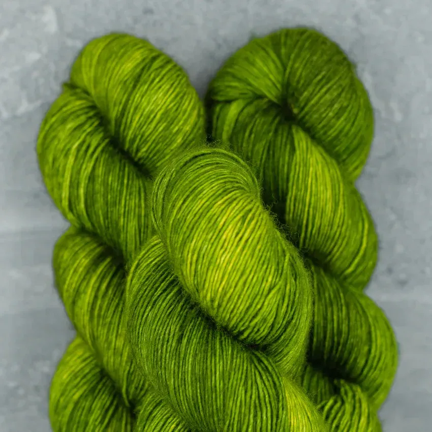 Madelinetosh Pashmina Cardigan Wolle Strang Merino Seide
