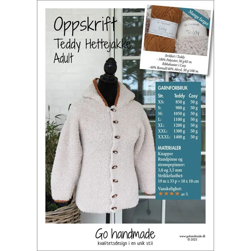 Go Handmade Chic Shopper Häkelanleitung NO Shopper H21