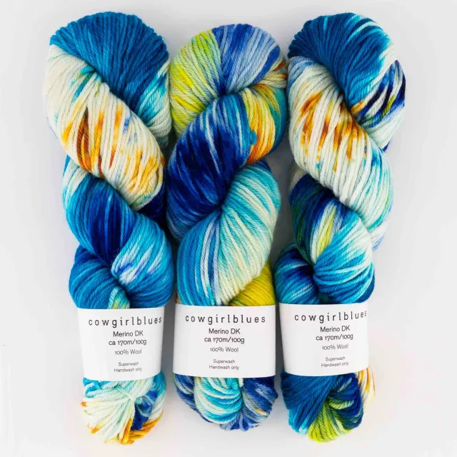 Cowgirlblues Merino DK Tracy Chapman Wolle handgefärbt