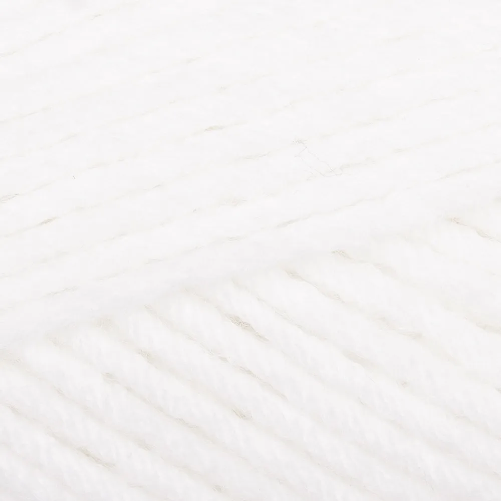 Paintbox Yarns Wool Blend Chunky Wolle Paper White Wollmix