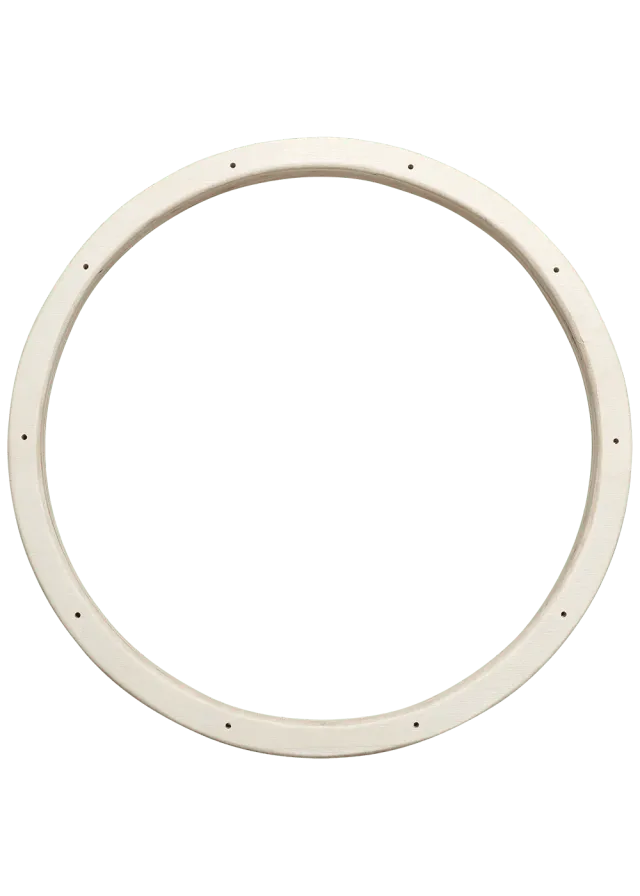 Go Handmade Mobile Ring Babymobile-Ring mit Löchern