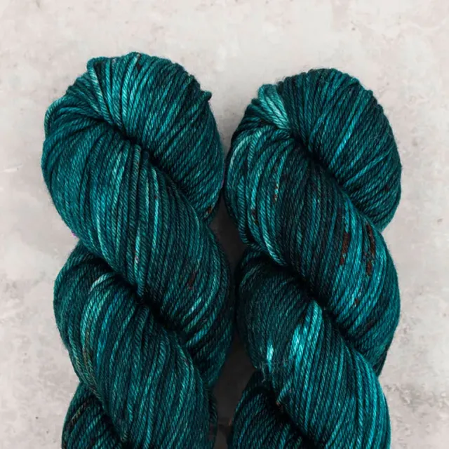 Madelinetosh Tosh Wool Cotton Misfortune Wolle 200m