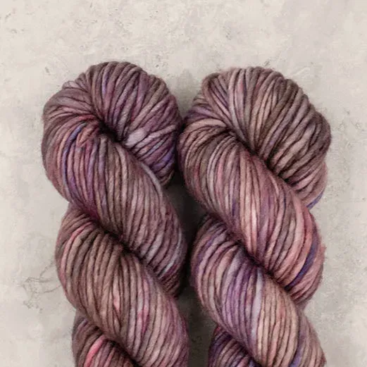 Madelinetosh Biggie Shadowplay Wolle 1 Strang Super Bulky