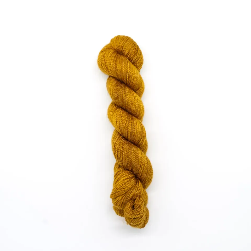 Madelinetosh Tosh Lunar Garn Glazed Pecan Lace