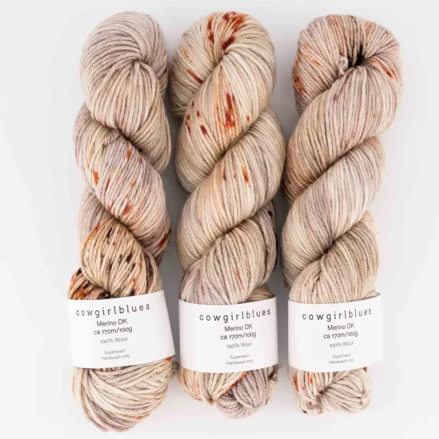 Cowgirlblues Merino DK Barbra Streisand Wolle pastell
