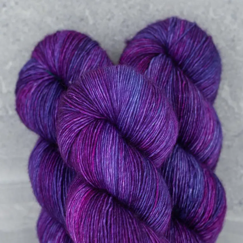 Madelinetosh Tosh Vintage Worsted Wolle Flashdance