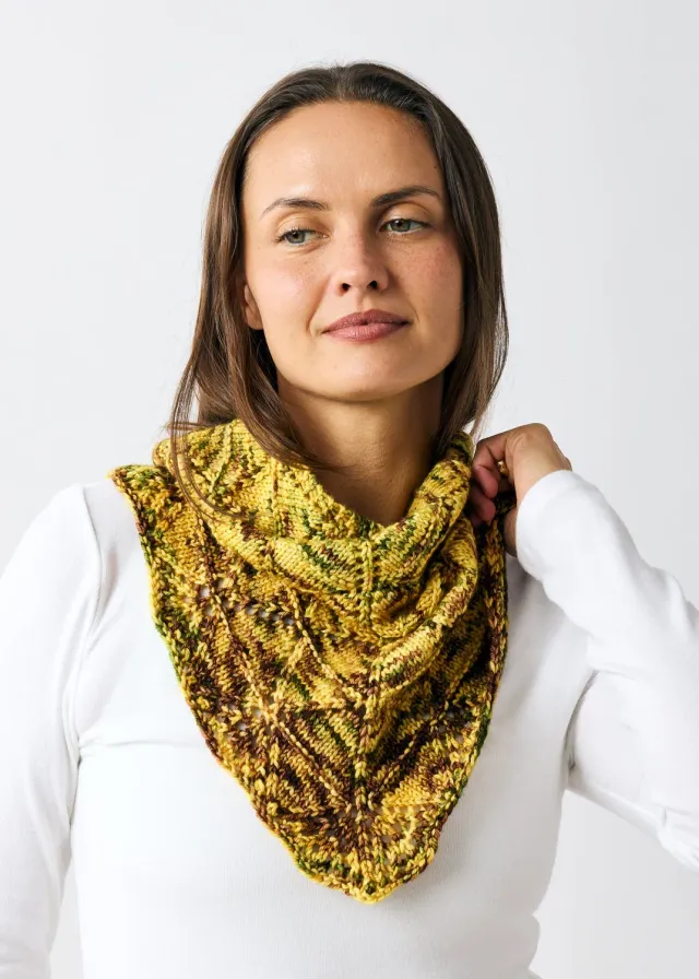 Madelinetosh State Champ Cowl Strickanleitung PDF DK