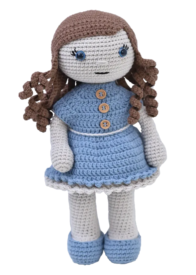Go Handmade Cosy Häkelanleitung Puppe Conni 33cm Anleitung