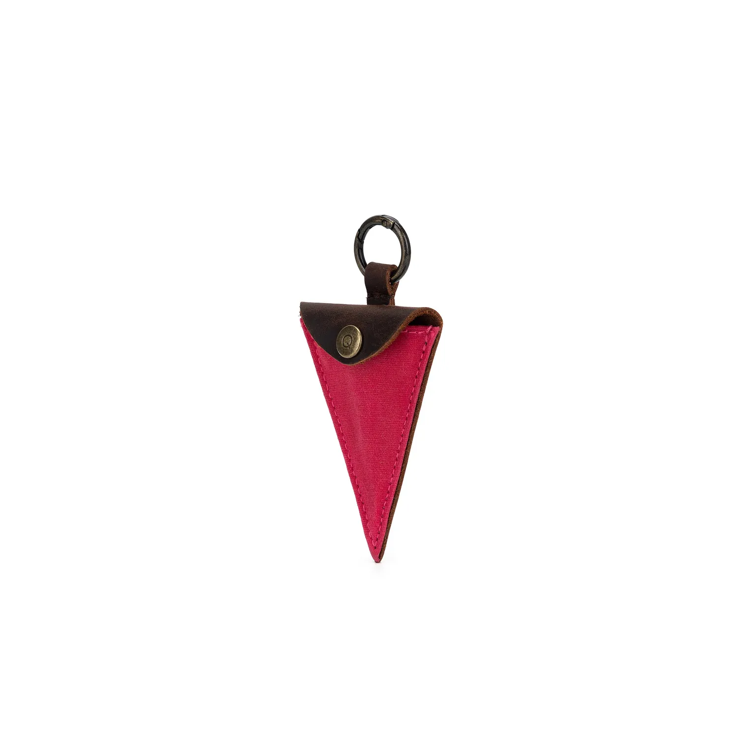 Madelinetosh Scissor Pocket Vivid Rose Scherentasche Canvas