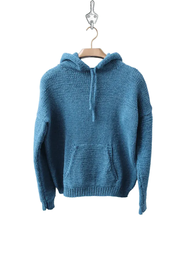Go Handmade Vintage Hoodie Strickanleitung XS-XXL