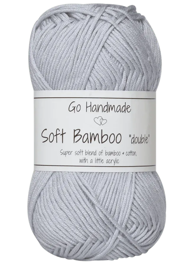Go Handmade Soft Bamboo double Garn 50 g Bambus
