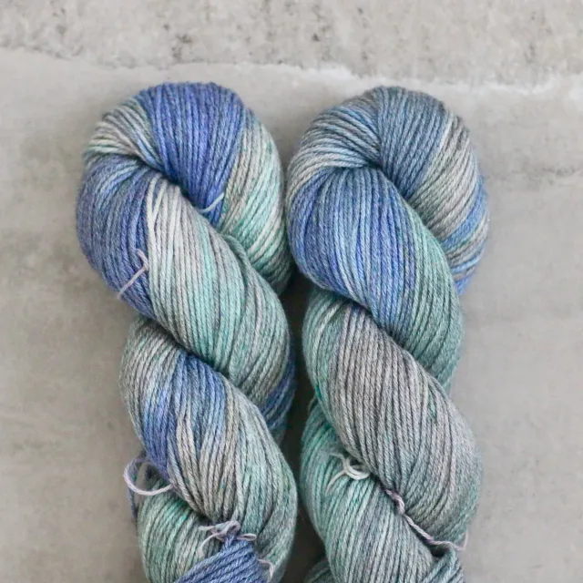 Madelinetosh Tosh Wool Cotton Escape Pod Strickgarn 100g DK