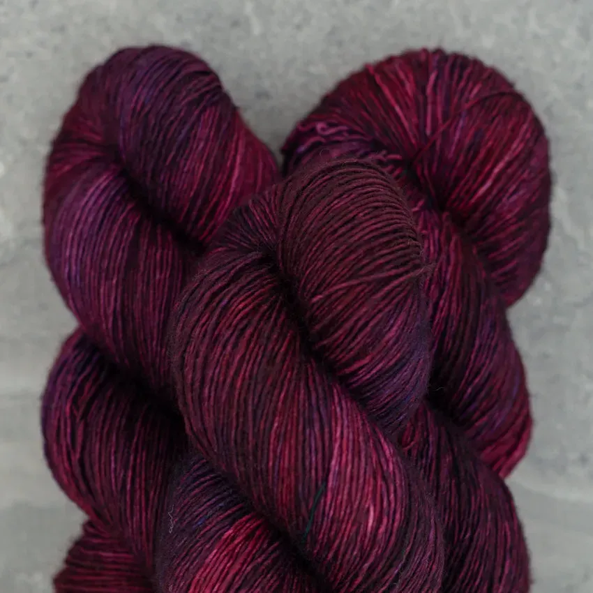 Madelinetosh Tosh Merino Light Wolle Siren Fingering 1 Strang
