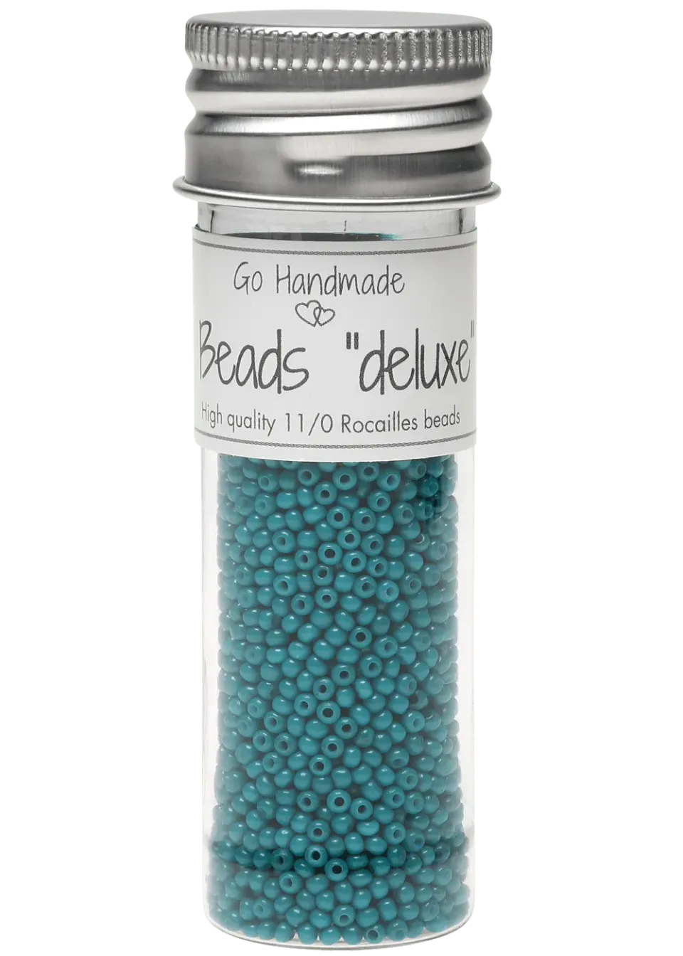 Go Handmade Glasperlen persisch grün 30 g Rocailles
