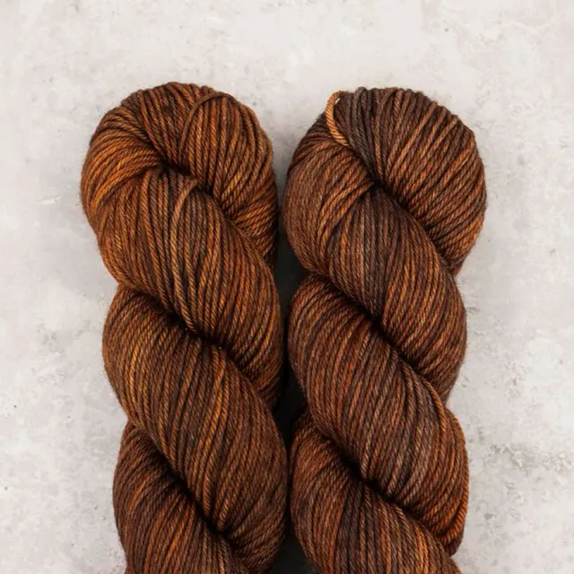 Madelinetosh Tosh DK Garn Coffee Grounds 205m Merino