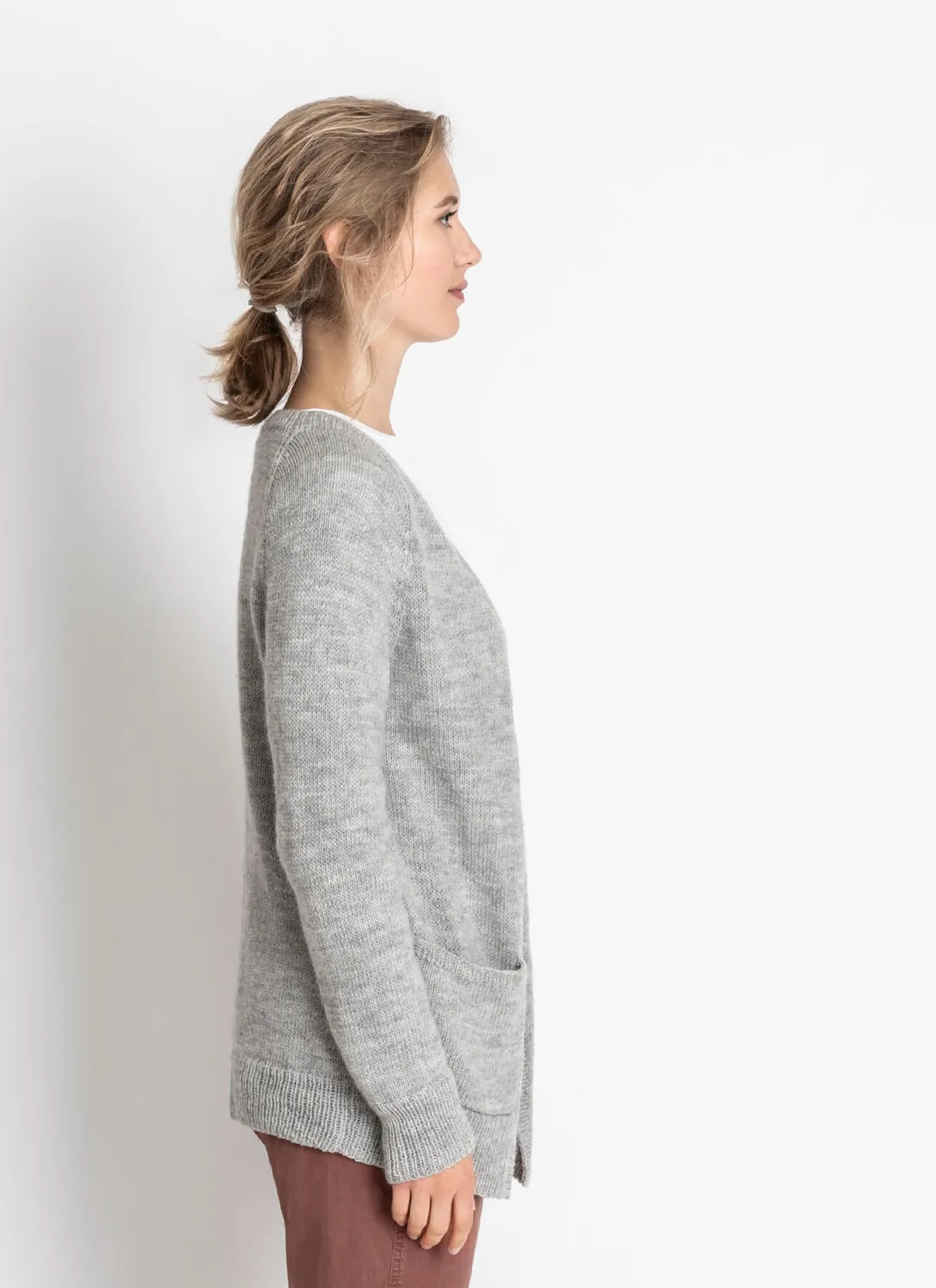 Blue Sky Fibers Classic Series New London Cardigan Strickanleitung