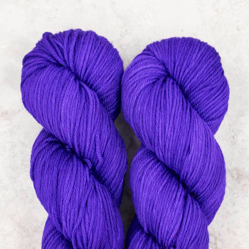 Madelinetosh Tosh DK Wolle Ultramarine Violet 205m Merino