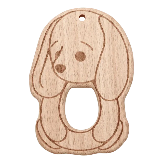 Go Handmade Animal Link Holzanhänger Tier Baby