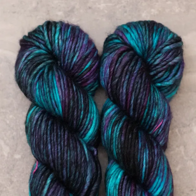 Madelinetosh ASAP Twilight Skinny Dip Wolle 82m Superbulky