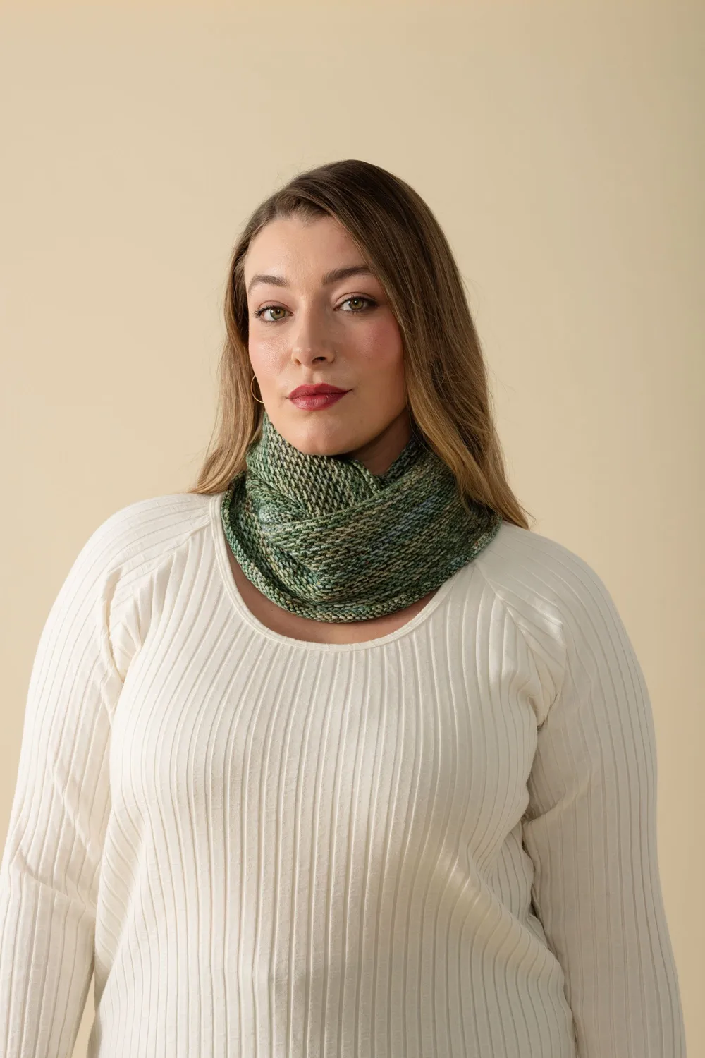 Madelinetosh Honey Cowl Strickanleitung PDF kurz & lang DK
