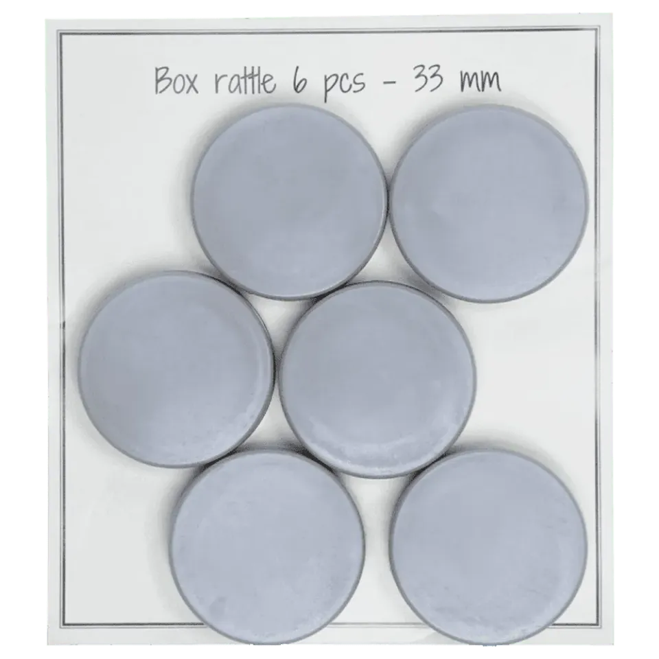 Go Handmade Rasselbox Rassel-Einlage PS für Häkeltiere