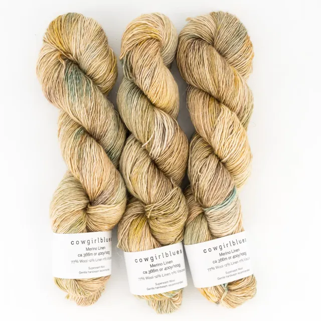 Cowgirlblues Merino Linen I’m Like a Bird Sommergarn