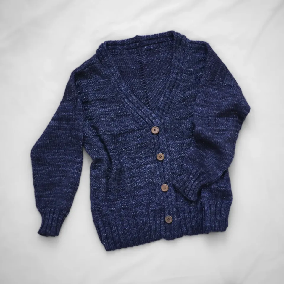 Madelinetosh Wrangler Cardigan Strickanleitung PDF Tosh Vintage