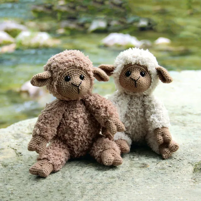 Go Handmade Teddybären Häkelanleitung 30 cm Vintage