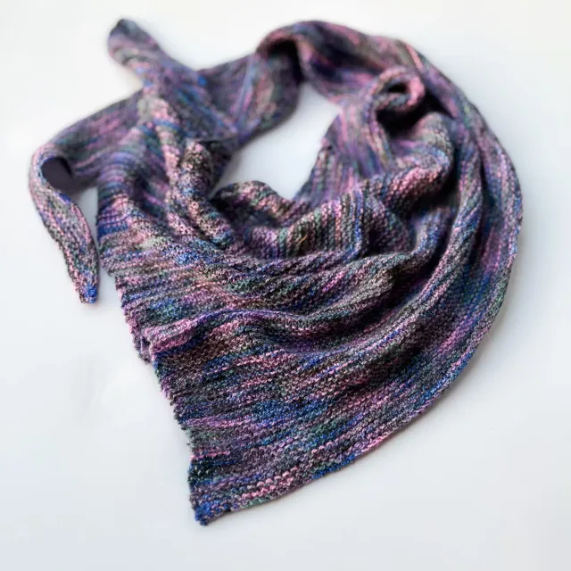 Madelinetosh Envoy Strickanleitung Tuch PDF