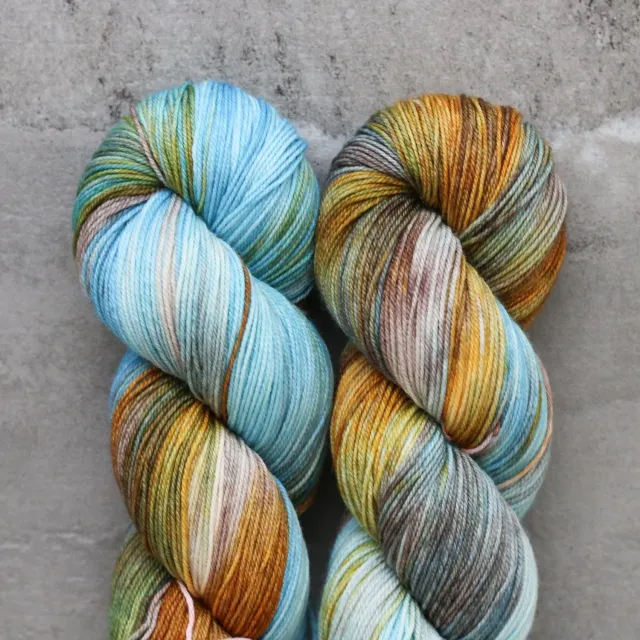 Madelinetosh Twist Light Schnitzelfaced Fingeringwolle 384m