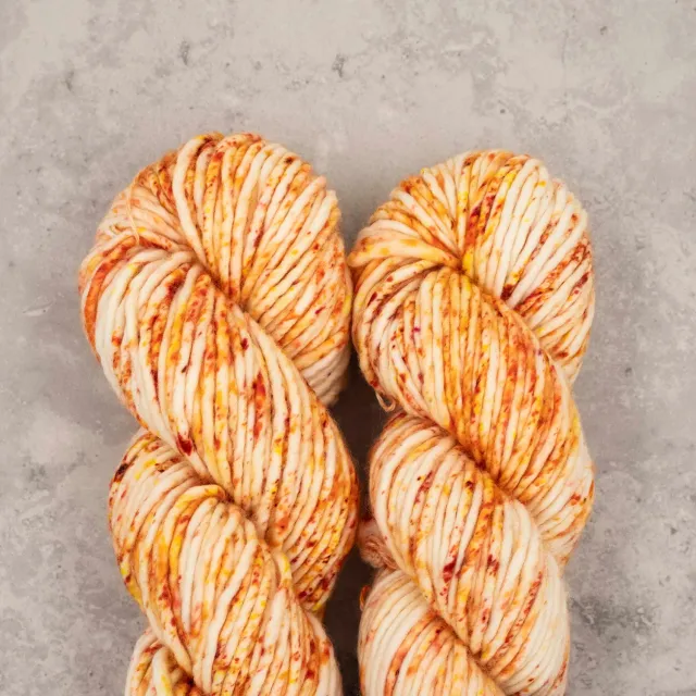Madelinetosh ASAP GG Loves Speckles Wolle 90m super bulky