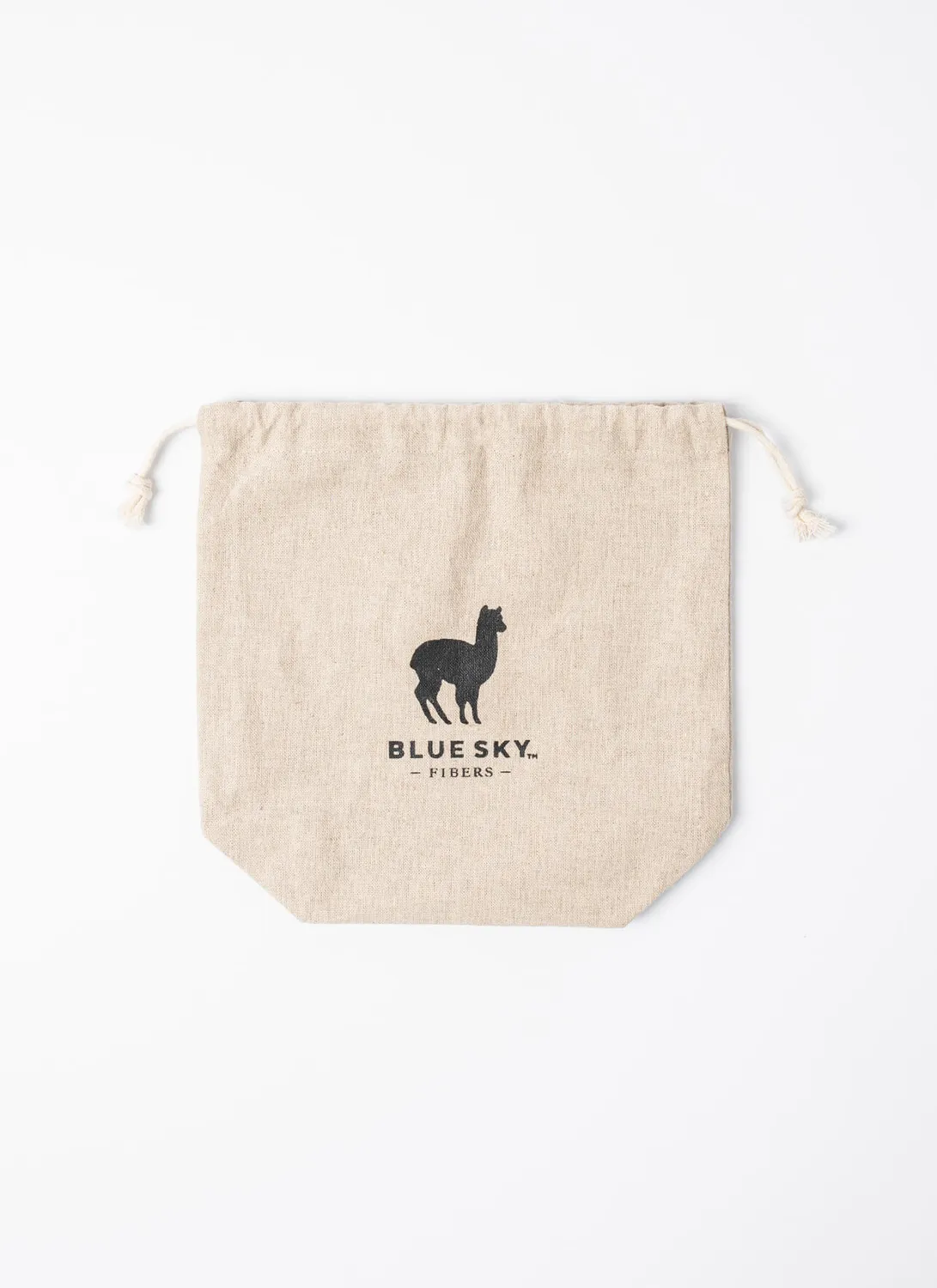 Blue Sky Fibers Small Drawstring Projekttasche klein Kordelzug
