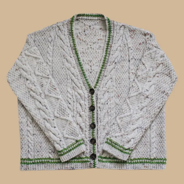 Madelinetosh Folklore Cardigan Strickanleitung PDF DK