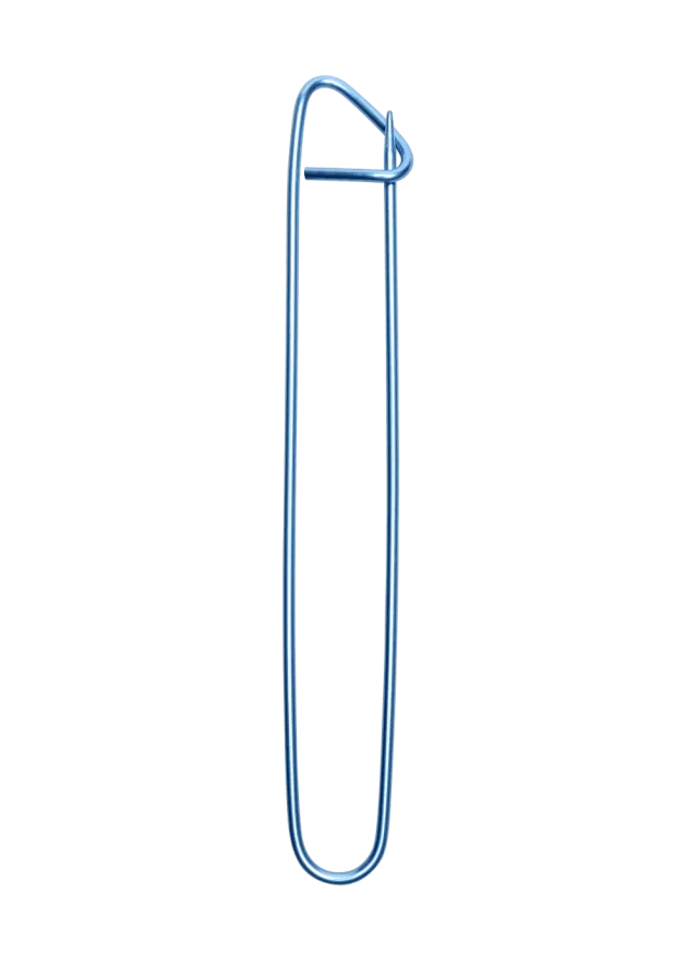 Go Handmade Maschenhalter 16 cm blau Kunststoff