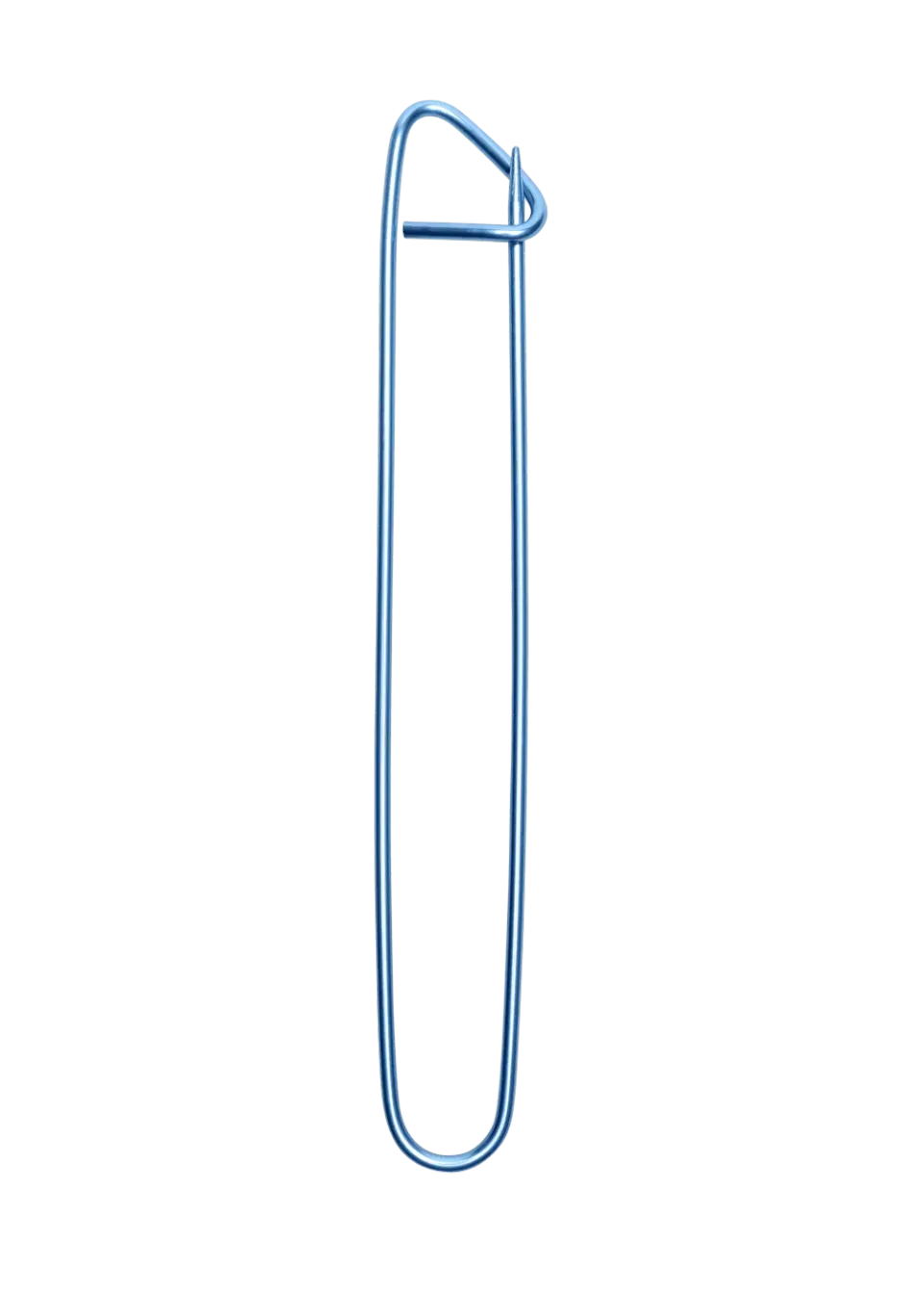 Go Handmade Maschenhalter 16 cm blau Kunststoff