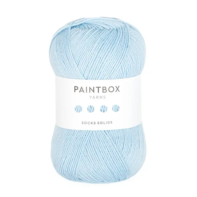Paintbox Yarns Socks Solids Sockenwolle strapazierfähig uni
