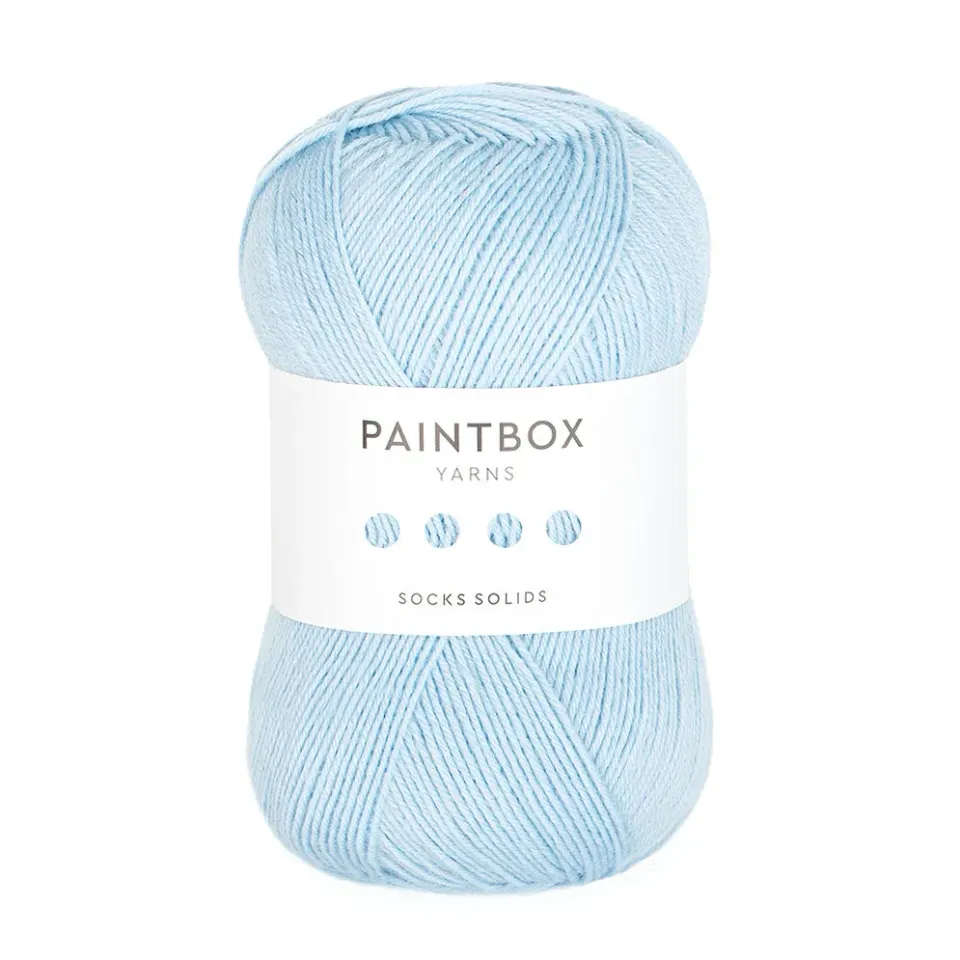 Paintbox Yarns Socks Solids Sockenwolle strapazierfähig uni