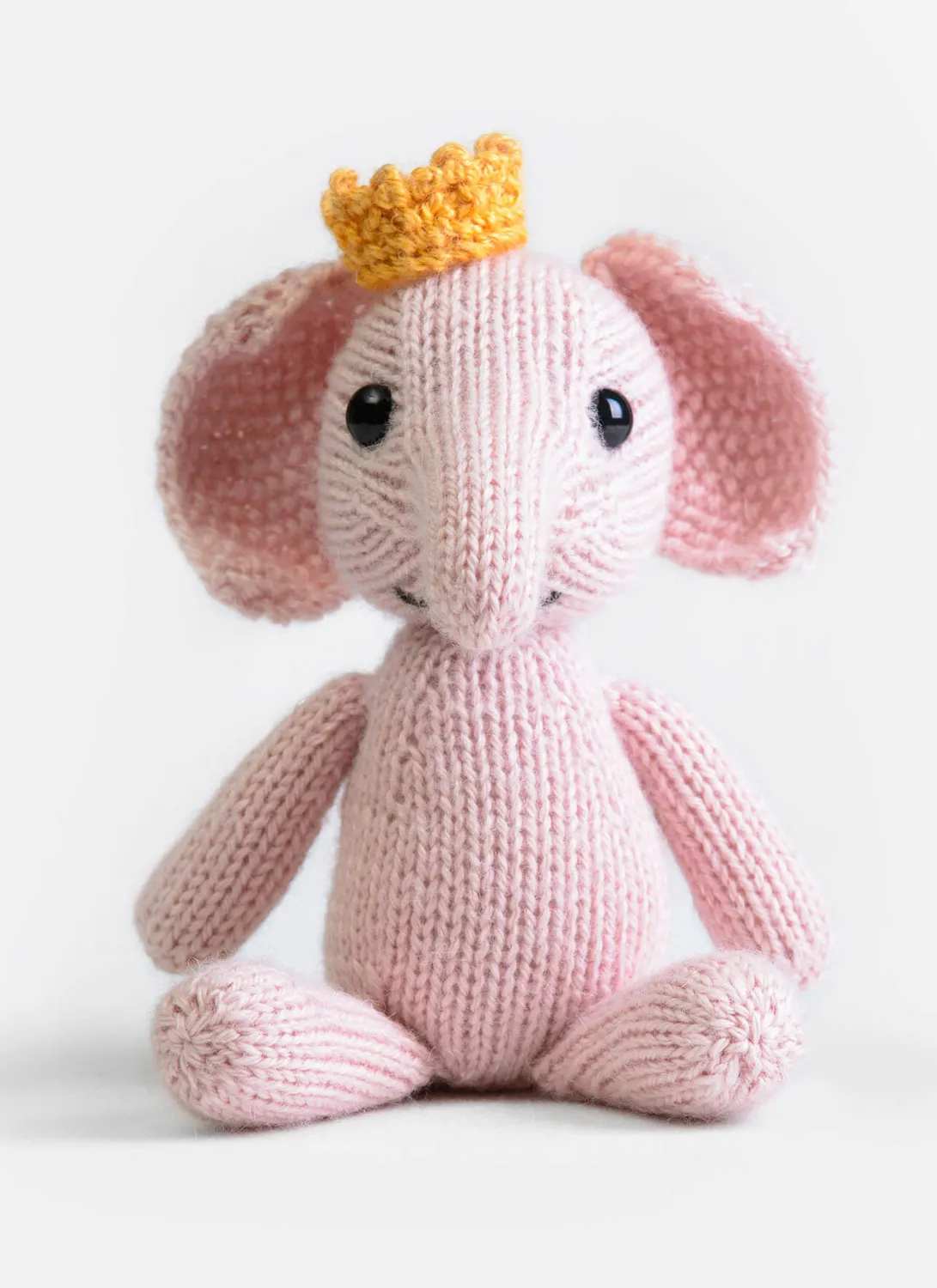Blue Sky Fibers Classic Series Emilie the Elephant Strickanleitung Elefant