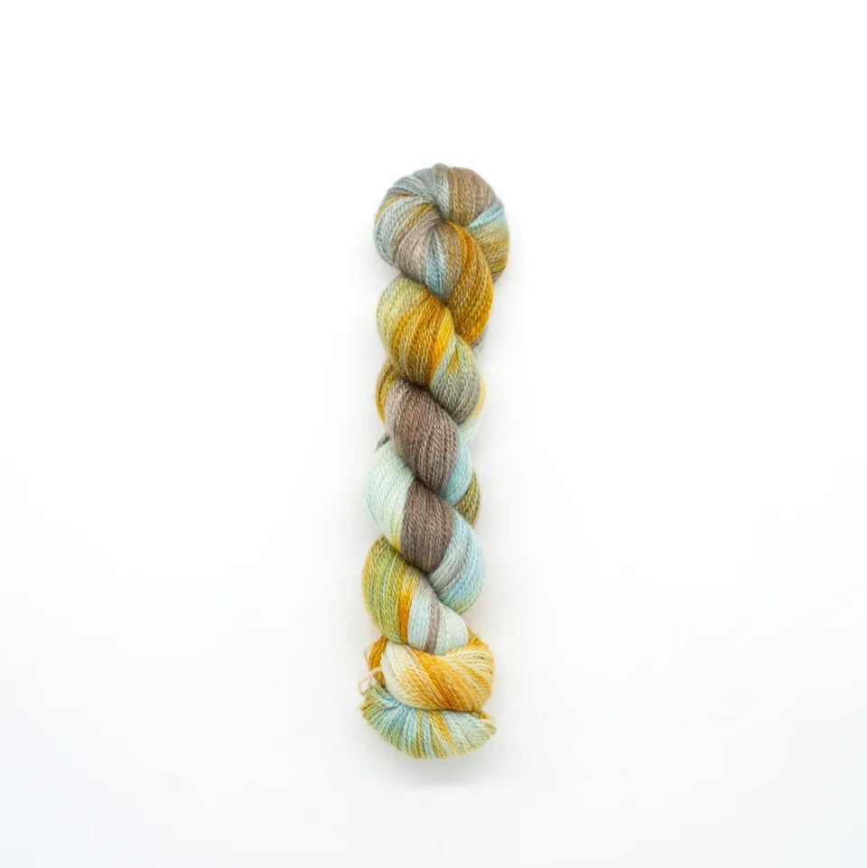 Madelinetosh Tosh Lunar Schnitzelfaced Lacegarn Seide