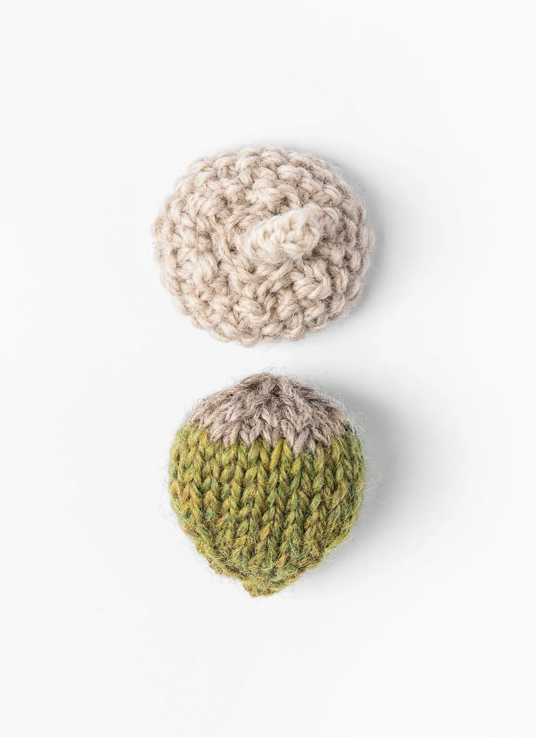 Blue Sky Fibers Fall Festival Acorns Strickanleitung gratis