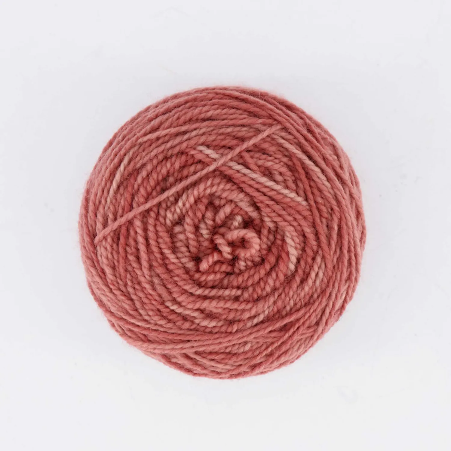 Cowgirlblues Merino Twist Terracotta Wolle 50g Rost