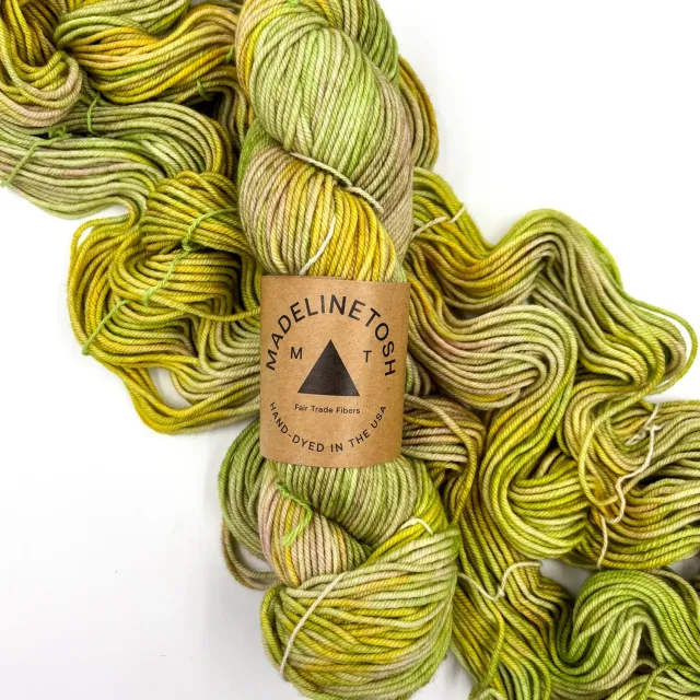 Madelinetosh Stitchin States Kansas Wolle limitiert
