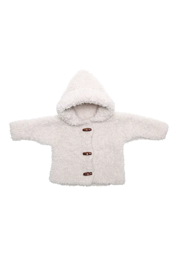 Go Handmade Teddy Jacke Strickanleitung 3-6 Monate