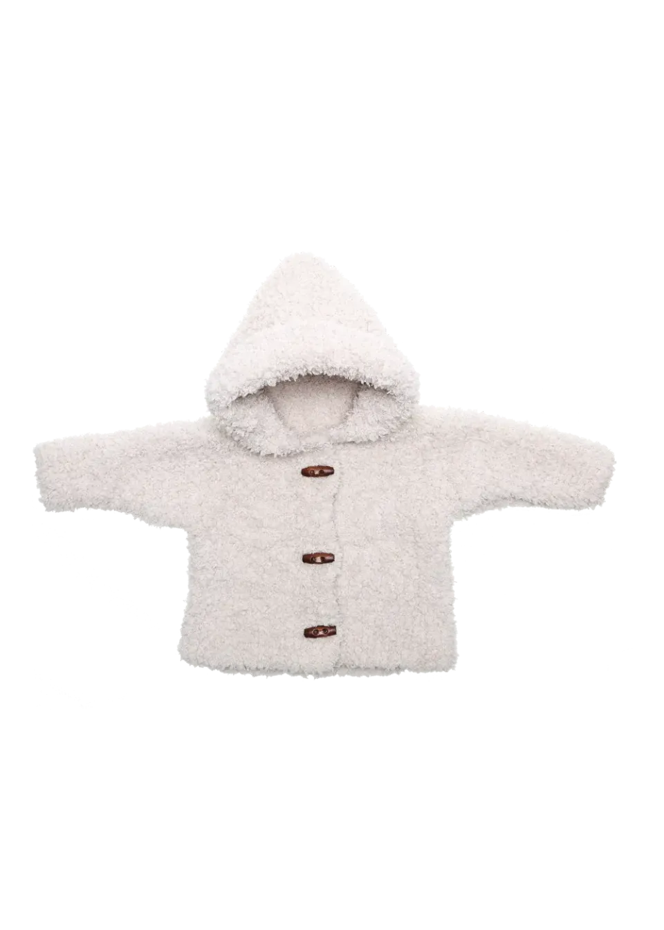 Go Handmade Teddy Jacke Strickanleitung 3-6 Monate