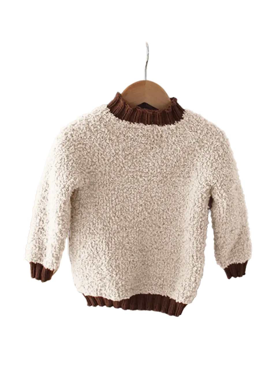 Go Handmade Sweater Kim Teddy Strickanleitung XS-XXL