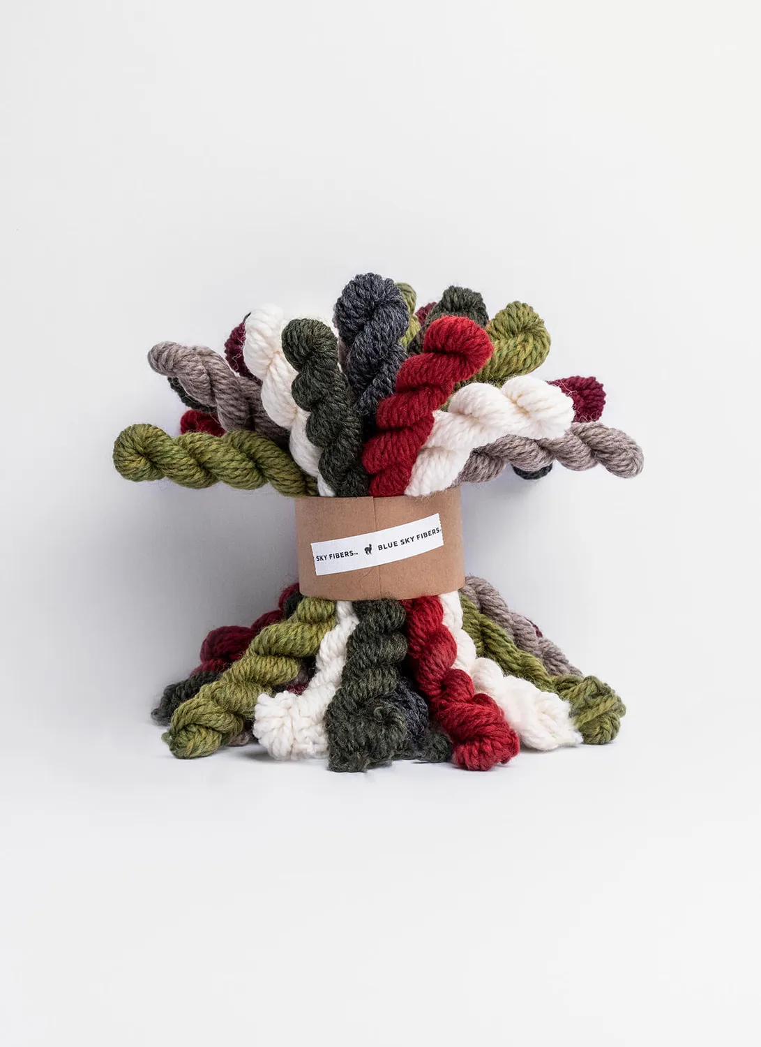 Blue Sky Fibers Alpine Hat 202025 Strickanleitung Streifenmütze
