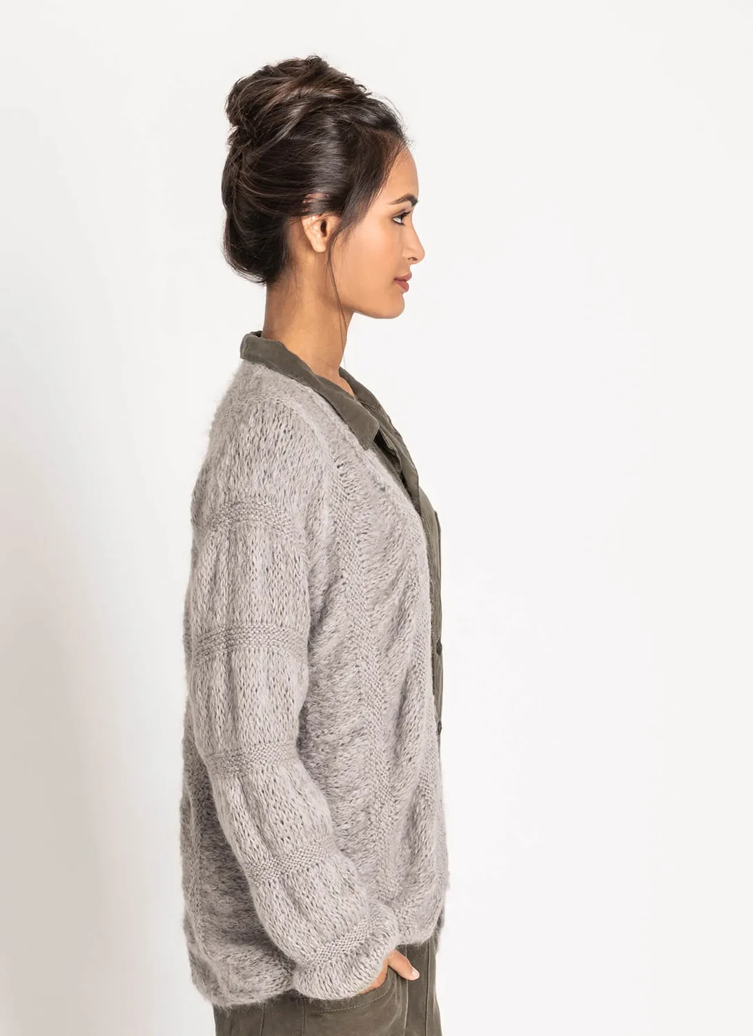 Blue Sky Fibers Classic Denmark Cardi Strickanleitung Cardigan