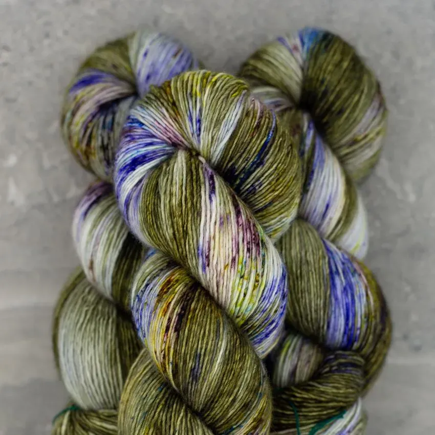 Madelinetosh Biggie Dried by Not Forgotten Chunky 82m