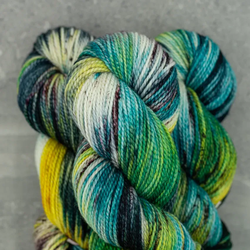 Madelinetosh Farm Twist Garn Jaded Dreams 100g DK-Wolle