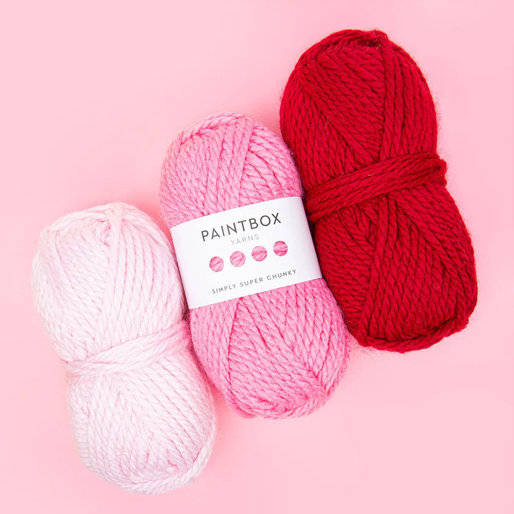 Paintbox Yarns Simply Super Chunky Wolle 100g Acryl
